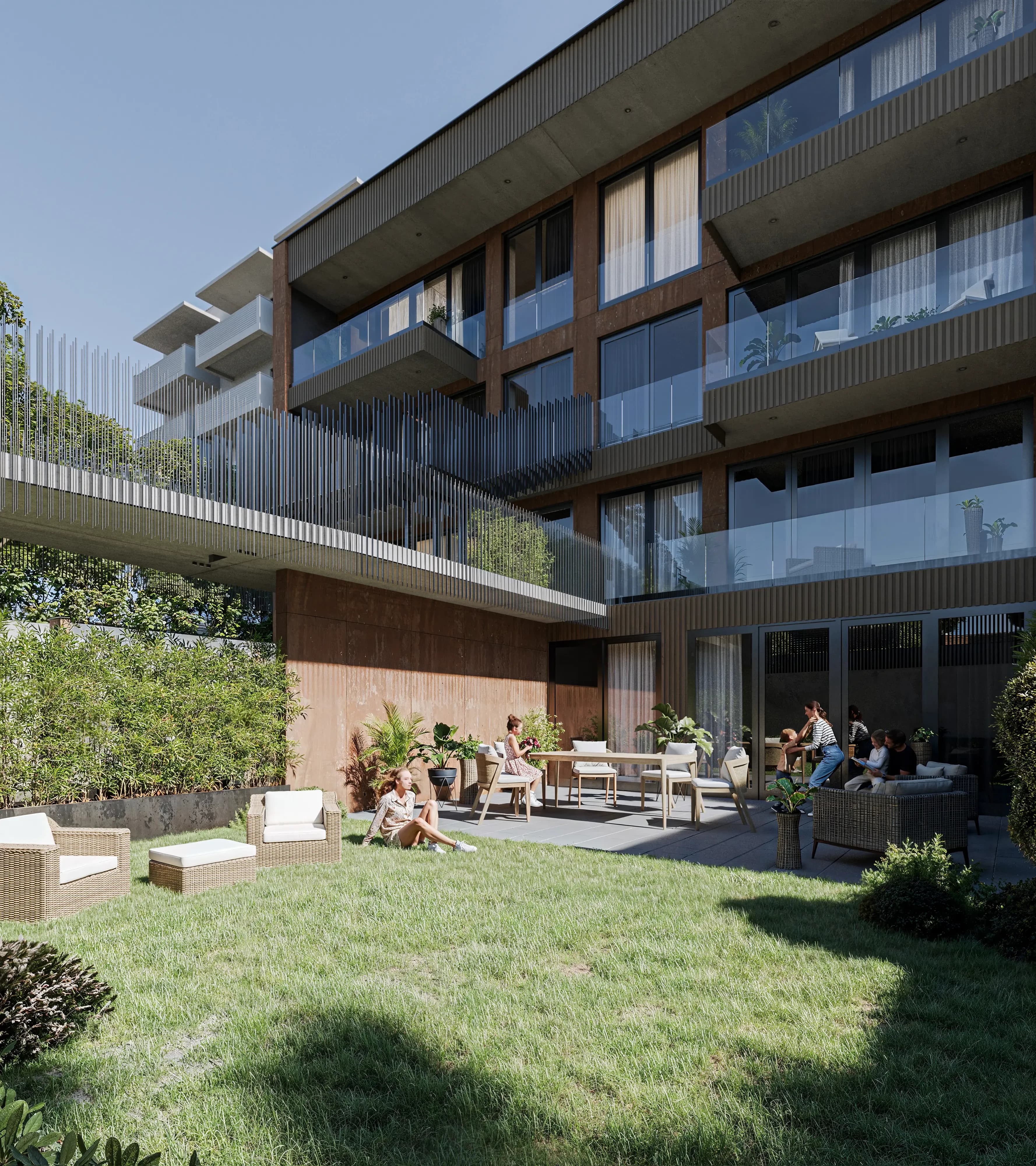 Private yard as a gift