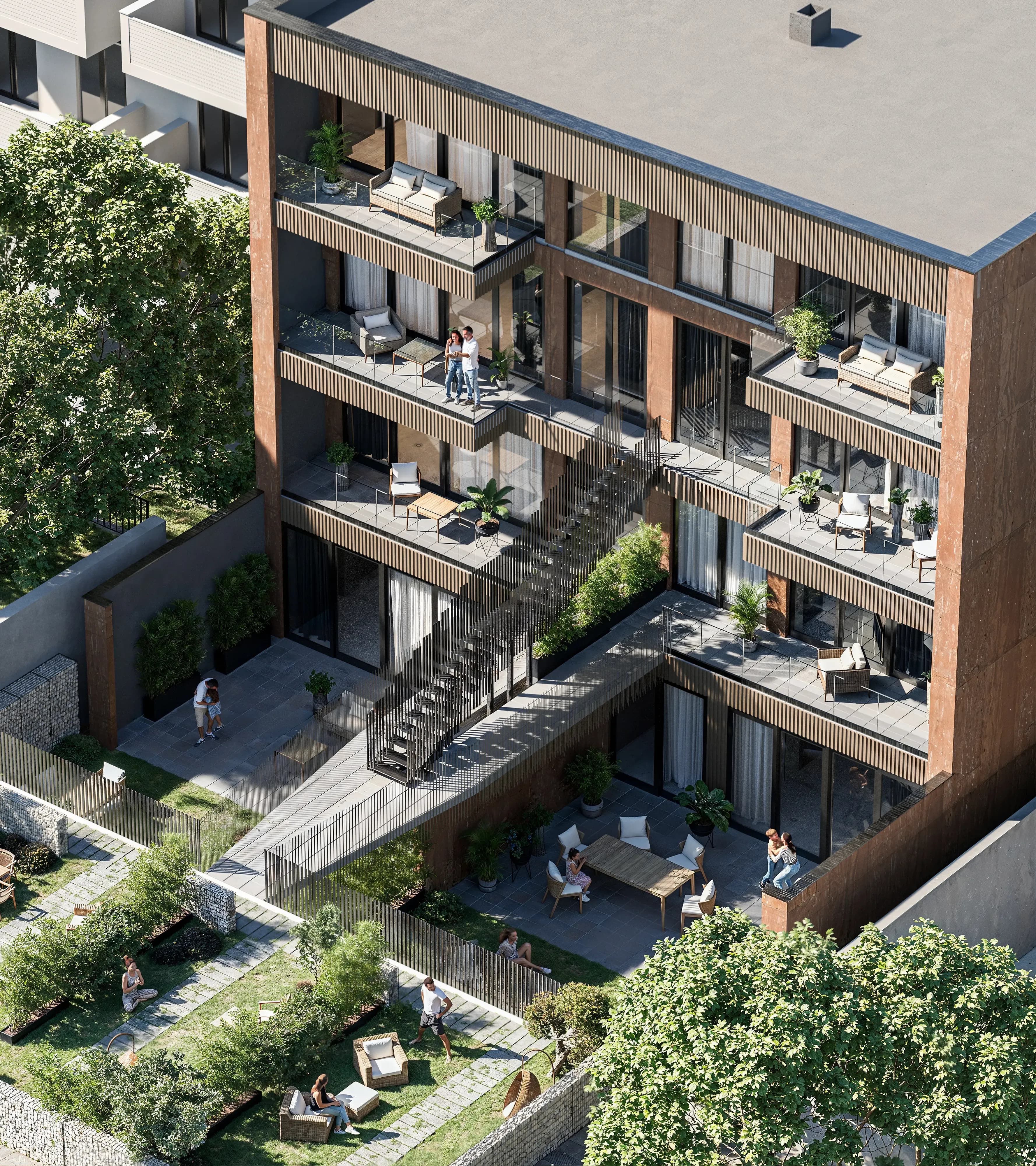 Distinctive architecture