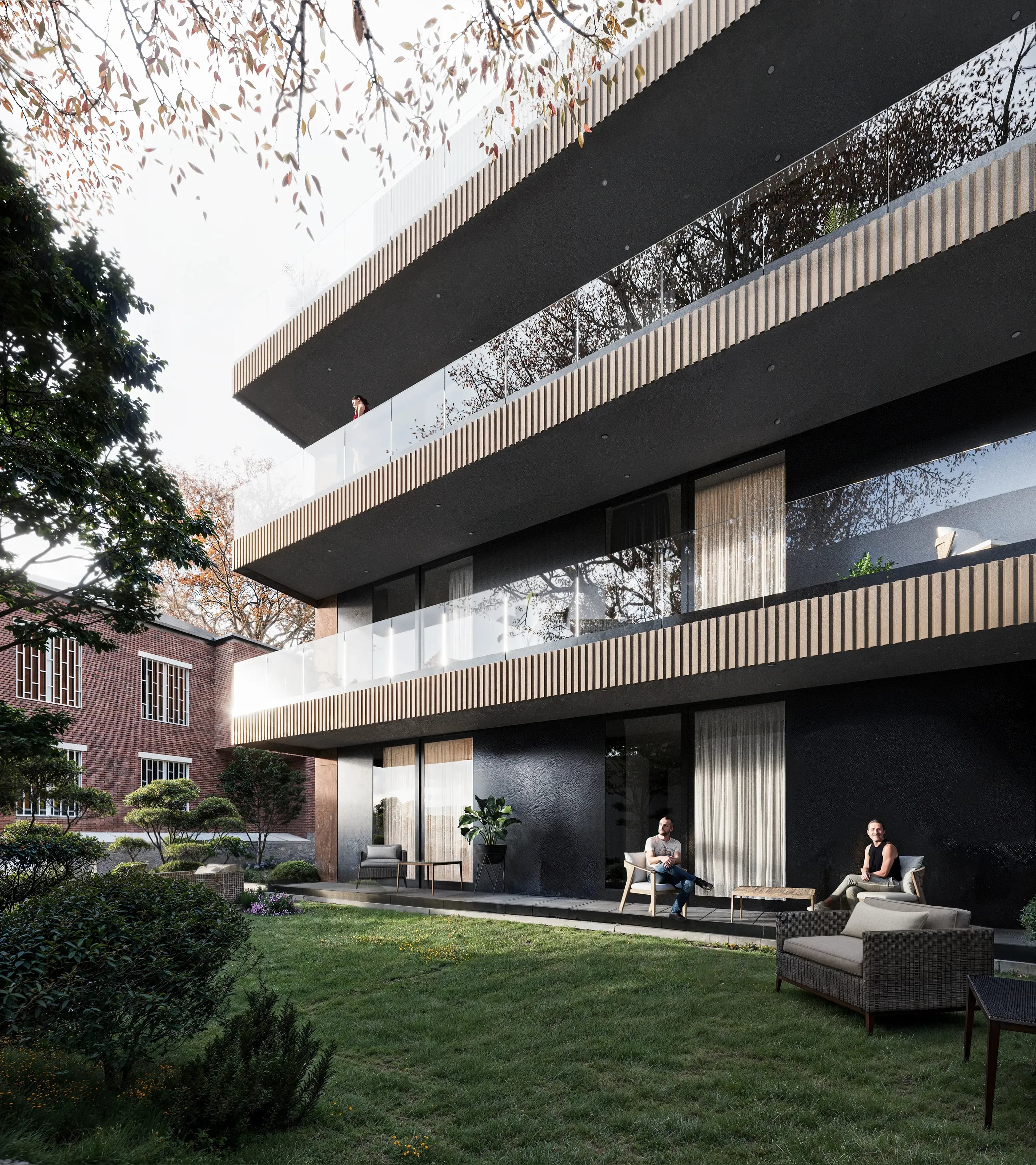 Distinctive architecture