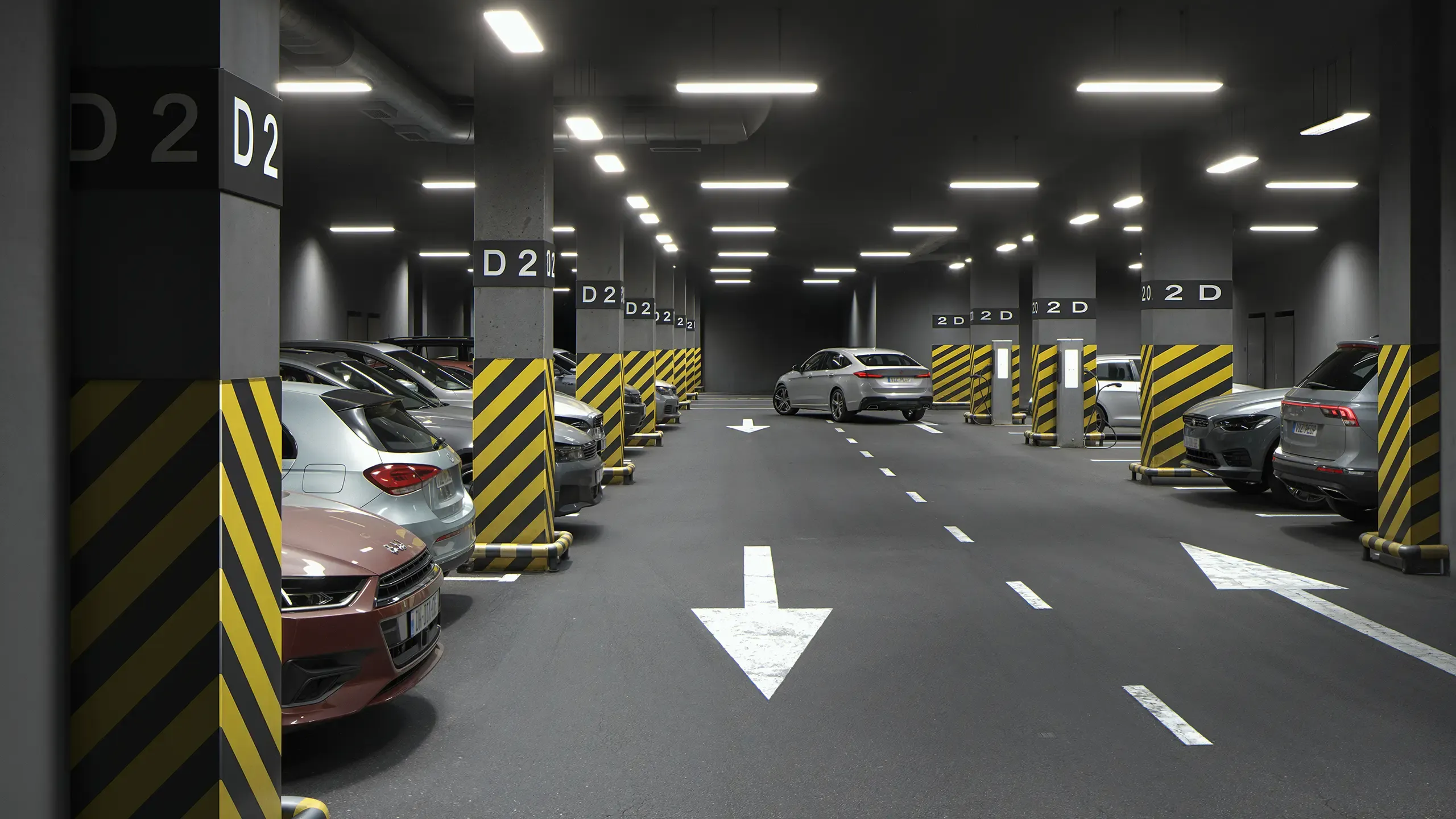 2-Level Underground Parking System