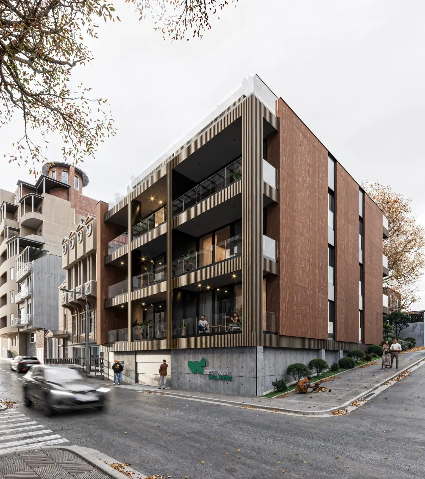 TABIDZE 112 — A Boutique Premium-Class Residence in the Heart of Vake